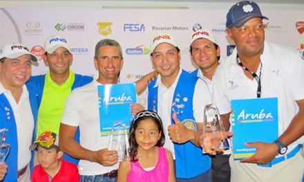 Leal, Stanziola y Fernández ganan 1er Torneo del Club Kiwanis
