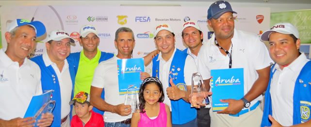 Leal, Stanziola y Fernández ganan 1er Torneo del Club Kiwanis