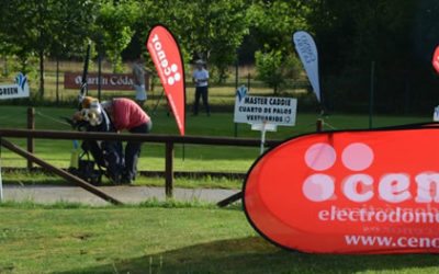 OCA Augas Santas acoge la octava prueba del Circuito Cenor – Camino de Santiago