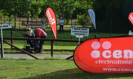 OCA Augas Santas acoge la octava prueba del Circuito Cenor – Camino de Santiago