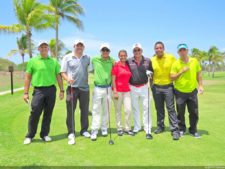 Juan Carlos Patiño, Emilio Guinard, Delkis Barba, Víctor Bonifatti, Arturo Uzcátegui y Alex Guerra