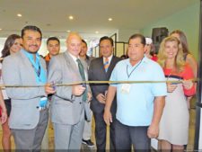 Inauguración de Expo Golf