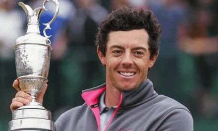 Rory de punta a punta!