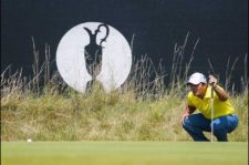 Francesco Molinari green hoyo 3 (Tom Pennington / Getty Images)