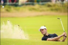 Kaymer en bunker del hoyo 18 (Adnrew Redington / Getty Images)