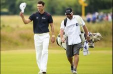 Martin Kaymer camina hacia el 18 (Adrew Redington / Getty Images)