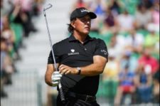 Phil Mickelson hoyo 4 (Tom Pennington / Getty Images)