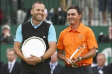 Sergio & Rickie 2do Lugar The Open (Andrew Redington / Getty Images)