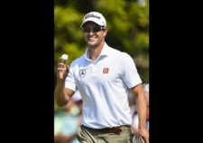 Adam Scott de Australia (cortesía Stuart Franklin / Getty Images)