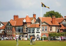 Casa Club Royal LiverpoolGC (cortesía Mike Ehrmann / Getty Images)