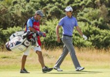 Matteo Manassero de Italia (cortesía Mike Ahrmann / Getty Images)