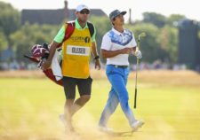 Thorbjorn Olesen de Dinamarca (cortesía Mike Ehrmann / Getty Images)