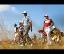 Tiger Woods (cortesía Matthew Lewis /Getty Images)