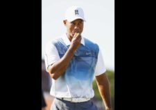 Tiger Woods (cortesía Tom Pennington/ Getty Images)