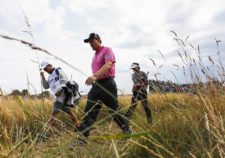 Ernie Els & Bubba Watson (cortesía Tom Pennington / Getty Images)