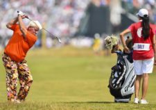 John Daly en hoyo 18 (cortesía Stuart Franklin / Getty Images).