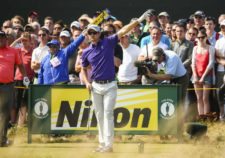 Justin Rose Tee No.5 (cortesía Mike Ehrmann / Getty Images).