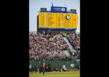 Rory en el hoyo 18 (cortesía Stuart Franklin / Getty Images)