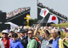 Seguidores japoneses (cortesía Stuart Franklin / Getty Images)