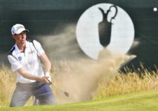 Webb Simpson en hoyo 7 (cortesía Stuart Franklin / Getty Images)