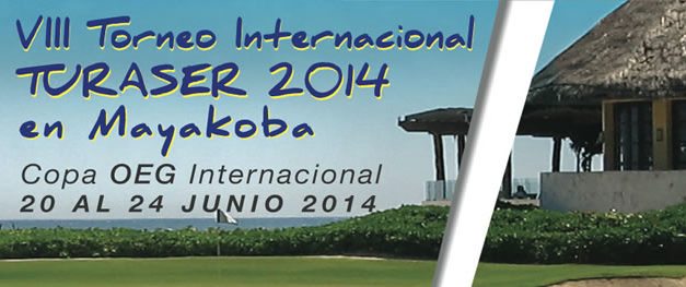 TURASER se luce con VIII Torneo Internacional en Mayakoba