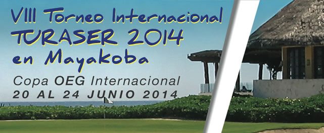 TURASER se luce con VIII Torneo Internacional en Mayakoba