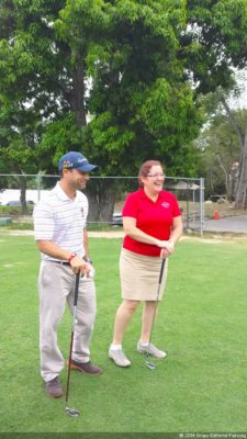 Daniel Escalera y Jossianne Astorga