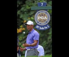 Tiger Woods (cortesía PGA / Thomas J. Russo - Getty Images)