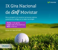 Clínica física de golf inicia IX Gira Nacional de Golf Movistar