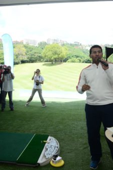 Clínica física de golf inicia IX Gira Nacional de Golf Movistar (cortesía Pizzolante.com)