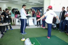 Clínica física de golf inicia IX Gira Nacional de Golf Movistar (cortesía Pizzolante.com)