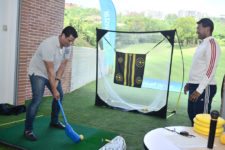 Clínica física de golf inicia IX Gira Nacional de Golf Movistar (cortesía Pizzolante.com)