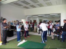 Clínica física de golf inicia IX Gira Nacional de Golf Movistar