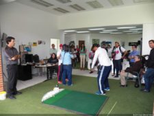 Clínica física de golf inicia IX Gira Nacional de Golf Movistar