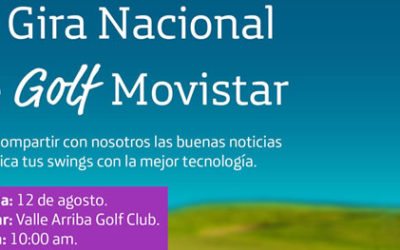 Clínica física de golf inicia IX Gira Nacional de Golf Movistar