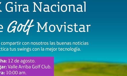 Clínica física de golf inicia IX Gira Nacional de Golf Movistar