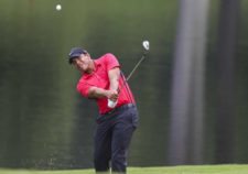 Jhonattan Vegas (cortesía Todd Warshaw / Getty Images)