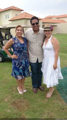 Yaravis Perea, Rick Perea, Pamela Olave