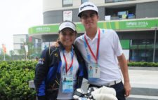 Dinamarca el más constante en Golf Mixto de Nanjing 2014 (cortesía www.sincuento.com)