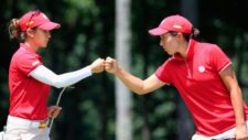 España vibró con demoledor triunfo en el Internacional Crown (cortesía LPGA - Rob Carr / Getty Images)