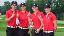 España vibró con demoledor triunfo en el Internacional Crown (cortesía LPGA - Rob Carr / Getty Images)