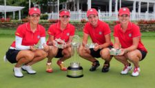 España vibró con demoledor triunfo en el Internacional Crown (cortesía LPGA - Gabriel Roux / Getty Images)