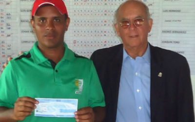 Gerffrin «Nay» García gana Nacional de Caddies