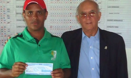 Gerffrin «Nay» García gana Nacional de Caddies