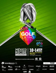 Afiche Copa Golf Latino (cortesía www.portalsma.mx)