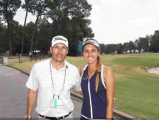 Paula Hurtado, “Maduré como golfista en el US Women’s Open” (Foto Fairway)