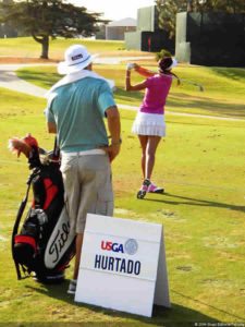 Paula Hurtado, “Maduré como golfista en el US Women’s Open” (Foto Fairway)