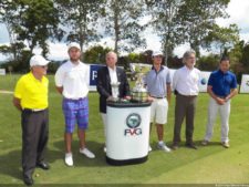 Podium Entrega Trofeo