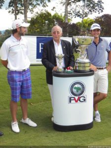 Morantes se tituló Campeón Amateur de Venezuela