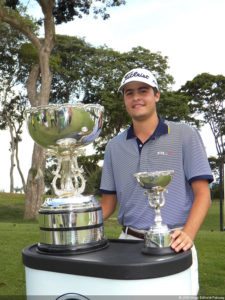Morantes se tituló Campeón Amateur de Venezuela